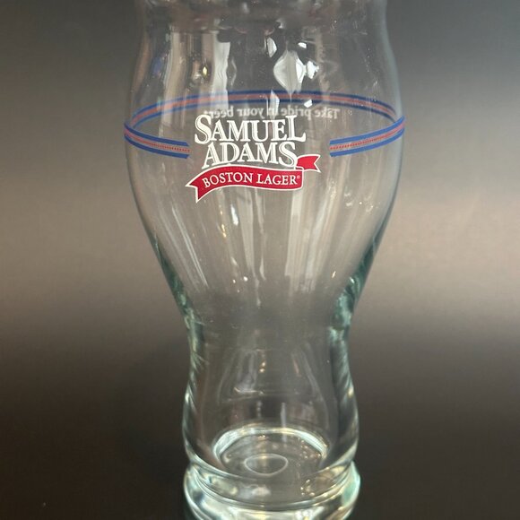 4 New! Samuel Adams Boston Lager Glass 16 Oz -Take Pride In Your Beer- Slovenia - Picture 4 of 8